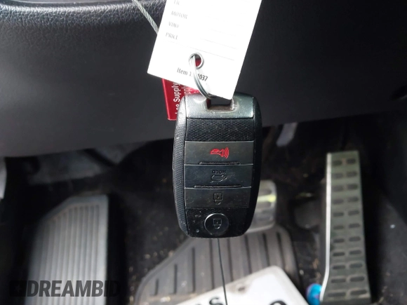 2018 Kia Sportage EX with VIN KNDPN3AC6J7398253, listed as a IAAI auction lot 41593541 with 138,622 mi miles and . Bid and sale history available at DreamBid. Image 11.