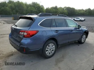 2018 Subaru Outback Premium with VIN 4S4BSAFC3J3289932, listed as a Copart auction lot 62462725 with 54,364 mi miles and Salvage title. Bid and sale history available at DreamBid. Image 3.
