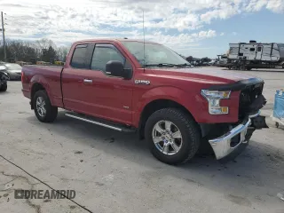 2015 Ford F-150 XLT with VIN 1FTEX1EP4FKE46534, listed as a Copart auction lot 50788935 with 110,695 mi miles and Salvage Title. Bid and sale history available at DreamBid. Image 4.