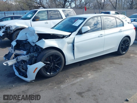 2018 BMW 3 Series 320i xDrive with VIN WBA8A3C59JA505164, listed as a IAAI auction lot 41959756 with 63,395 mi miles and . Bid and sale history available at DreamBid. Image 2.