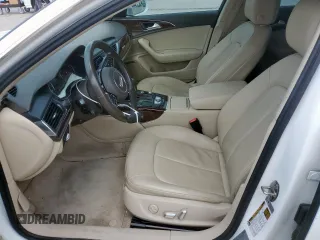 2016 Audi A6 Premium Plus z VIN WAUGFAFC1GN181673, wystawiony jako Copart lot #60291935 z przebiegiem 82 064 mil mil oraz Szkoda całkowita • Salvage title. Historia ofert i sprzedaży dostępna na DreamBid. Obrazek 7.