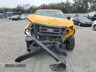 2008 Ford F-150 XL with VIN 1FTVF12538KE32990, listed as a Copart auction lot 85710764 with 141,563 mi miles and Salvage title. Bid and sale history available at DreamBid. Image 5.