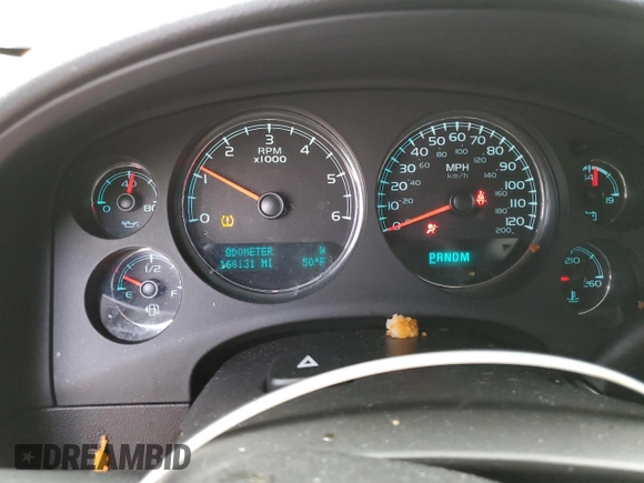 2014 Chevrolet Suburban LT with VIN 1GNSCJE01ER222961, listed as a Copart auction lot 84841744 with 168,131 mi miles and Salvage title. Bid and sale history available at DreamBid. Image 9.
