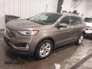 2019 Ford Edge SEL with VIN 2FMPK4J95KBC47749, listed as a IAAI auction lot 41959139 with 81,165 mi miles. Bid and sale history available at carsss.com. Image 2.