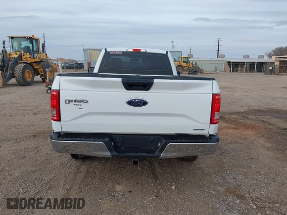 2016 Ford F-150 XL with VIN 1FTMF1C81GKD87406, listed as a IAAI auction lot 41282113 with 89,695 mi miles. Bid and sale history available at carsss.com. Image 17.