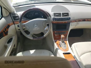 2006 Mercedes-Benz E 350 with VIN WDBUF56J86A970483, listed as a Copart auction lot 51522194 with 95,717 mi miles and Salvage Title. Bid and sale history available at DreamBid. Image 8.