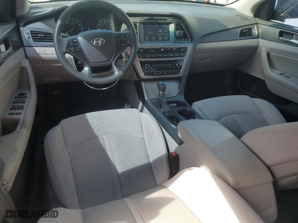 2016 Hyundai Sonata 2.4L Sport with VIN 5NPE34AF2GH434182, listed as a Copart auction lot 44385005 with 106,406 mi miles and Clean Title. Bid and sale history available at carsss.com. Image 8.
