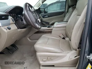 2020 GMC Yukon SLT with VIN 1GKS1BKC3LR259725, listed as a Copart auction lot 43036055 with 125,347 mi miles and Salvage Title. Bid and sale history available at DreamBid. Image 7.