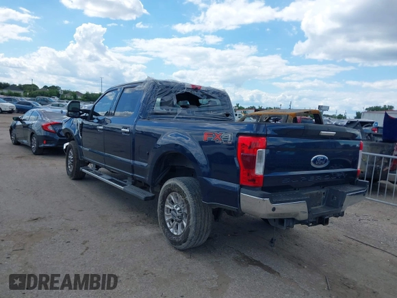 2019 Ford F-250 XL with VIN 1FT7W2BT8KEC30407, listed as a IAAI auction lot 42226588 with 249,640 mi miles and . Bid and sale history available at DreamBid. Image 3.