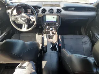 2022 Ford Mustang GT Premium with VIN 1FATP8FF8N5107462, listed as a Copart auction lot 60014115 with 58,878 mi miles and Salvage title. Bid and sale history available at DreamBid. Image 8.
