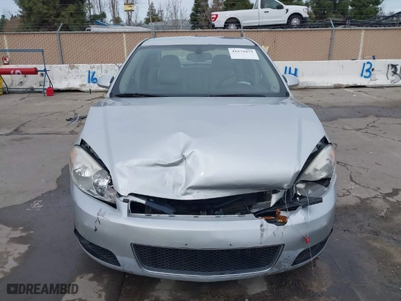 2016 Chevrolet Impala Limited LTZ with VIN 2G1WC5E39G1115446, listed as a IAAI auction lot 41575973 with NaN miles. Bid and sale history available at carsss.com. Image 12.
