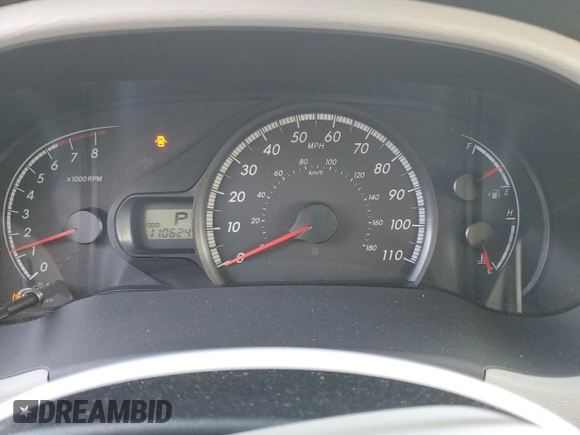 2011 Toyota Sienna LE AAS with VIN 5TDKK3DC9BS029733, listed as a Copart auction lot 43717115 with 178,032 mi miles and Salvage Title. Bid and sale history available at carsss.com. Image 9.