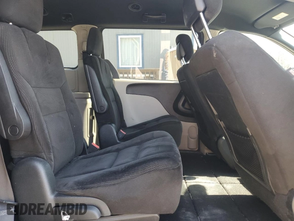 2017 Dodge Grand Caravan SE Plus with VIN 2C4RDGBG3HR597578, listed as a Copart auction lot 54502855 with 103,312 mi miles and Clean Title. Bid and sale history available at DreamBid. Image 11.