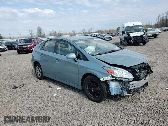 2015 Toyota Prius Four with VIN JTDKN3DU4F1973197, listed as a Copart auction lot 54089945 with 65,778 mi miles and Salvage Title. Bid and sale history available at carsss.com. Image 14.