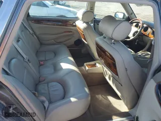2002 Jaguar XJ VDP with VIN SAJDA24C62LF48556, listed as a Copart auction lot 79600414 with 159,081 mi miles and Clean Title. Bid and sale history available at carsss.com. Image 10.
