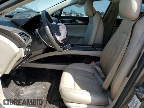 2017 Lincoln MKZ Select с VIN 3LN6L5C9XHR604171, выставлен на аукционе Copart как лот 49991555 с пробегом 153 634 миль миль и Списание • Salvage title. История ставок и продаж доступна на DreamBid. Изображение 7.