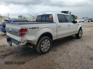 2014 Ford F-150 XL with VIN 1FTFW1ET1EFB98397, listed as a Copart auction lot 48592205 with Not Provided miles and Clean Title. Bid and sale history available at carsss.com. Image 3.