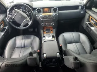 2016 Land Rover LR4 HSE with VIN SALAG2V68GA789195, listed as a Copart auction lot 62680015 with 49,662 mi miles and Salvage title. Bid and sale history available at DreamBid. Image 8.