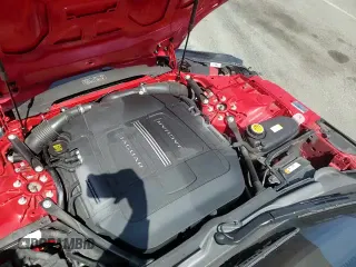 2017 Jaguar F-Type V6 с VIN SAJWA6ET7H8K36740, выставлен на аукционе Copart как лот 60105655 с пробегом 40 645 миль миль и Списание • Salvage title. История ставок и продаж доступна на DreamBid. Изображение 14.