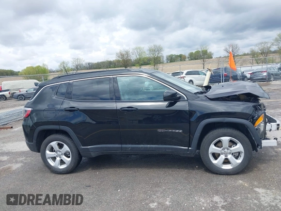 2021 Jeep Compass Altitude с VIN 3C4NJDBB6MT564236, выставлен на аукционе IAAI как лот 42176870 с пробегом 66 258 миль миль и . История ставок и продаж доступна на DreamBid. Изображение 14.
