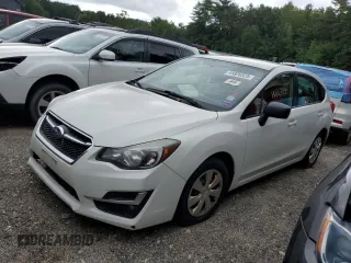 2015 Subaru Impreza 2.0i with VIN JF1GPAA63FG202825, listed as a Copart auction lot 44026325 with 136,477 mi miles and Salvage title. Bid and sale history available at DreamBid. Image 1.