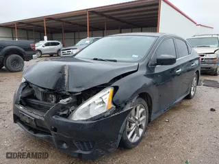 2013 Nissan Sentra SR with VIN 3N1AB7AP0DL648596, listed as a IAAI auction lot 41543087 with 149,614 mi miles. Bid and sale history available at carsss.com. Image 18.