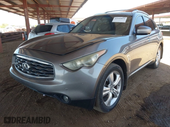 2010 Infiniti FX с VIN JN8AS1MU0AM800135, выставлен на аукционе IAAI как лот 42549814 с пробегом 298 670 миль миль и . История ставок и продаж доступна на DreamBid. Изображение 2.