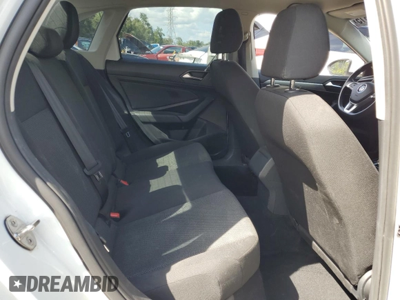 2021 Volkswagen Jetta S with VIN 3VWC57BUXMM086019, listed as a Copart auction lot 61213615 with 75,009 mi miles and Salvage title. Bid and sale history available at DreamBid. Image 10.