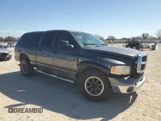 2004 Dodge Ram 2500 SLT with VIN 3D7KA28C24G189077, listed as a Copart auction lot 46672325 with 329,256 mi miles and Salvage Title. Bid and sale history available at carsss.com. Image 4.