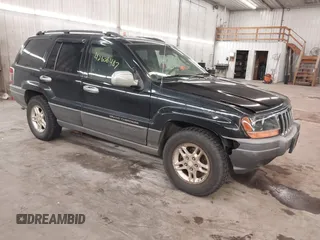 2002 Jeep Grand Cherokee Laredo with VIN 1J4GW48S02C131032, listed as a IAAI auction lot 42606487 with 189,541 mi miles and . Bid and sale history available at DreamBid. Image 1.