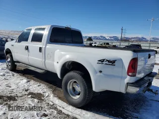 2002 Ford F-350 XL z VIN 1FTWW33F92EB86007, wystawiony jako Copart lot #78809064 z przebiegiem Nie podano mil oraz Szkoda całkowita • Salvage title. Historia ofert i sprzedaży dostępna na DreamBid. Obrazek 2.
