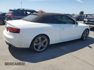 2010 Audi S5 Premium Plus z VIN WAUCGAFH3AN013001, wystawiony jako Copart lot #59315775 z przebiegiem 94 238 mil mil oraz Szkoda całkowita • Salvage title. Historia ofert i sprzedaży dostępna na DreamBid. Obrazek 3.