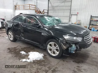 2015 Ford Taurus SEL with VIN 1FAHP2E81FG181897, listed as a IAAI auction lot 41598004 with Not Provided miles and . Bid and sale history available at carsss.com. Image 1.