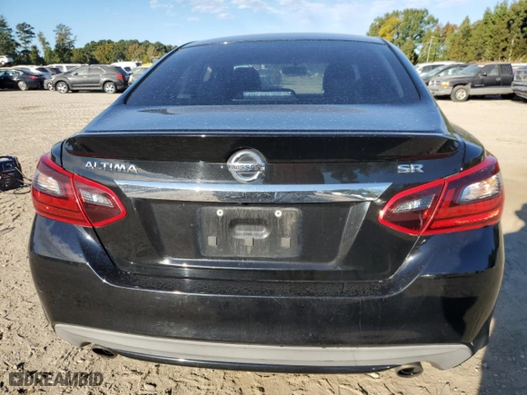 2017 Nissan Altima 2.5 SR with VIN 1N4AL3APXHC139786, listed as a Copart auction lot 75619894 with 140,350 mi miles and Salvage Title. Bid and sale history available at carsss.com. Image 6.