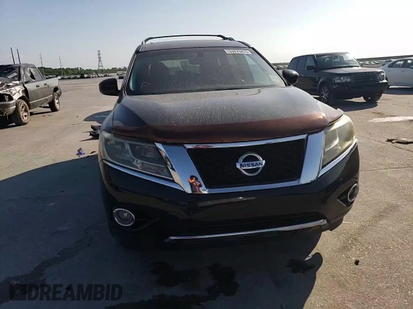2014 Nissan Pathfinder SL with VIN 5N1AR2MN8EC708350, listed as a Copart auction lot 53275475 with 90,407 mi miles and Salvage Title. Bid and sale history available at DreamBid. Image 12.