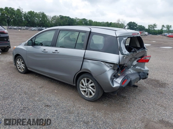 2014 Mazda 5 Sport z VIN JM1CW2BL5E0172594, wystawiony jako IAAI lot #42628707 z przebiegiem 180 369 mil mil oraz . Historia ofert i sprzedaży dostępna na DreamBid. Obrazek 3.