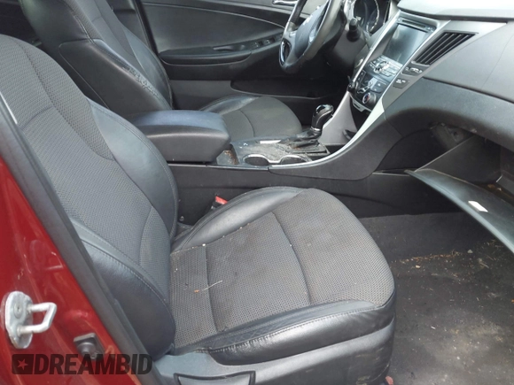 2012 Hyundai Sonata 2.4L Limited PZEV with VIN 5NPEC4AC0CH444533, listed as a IAAI auction lot 42065047 with 162,624 mi miles. Bid and sale history available at carsss.com. Image 5.