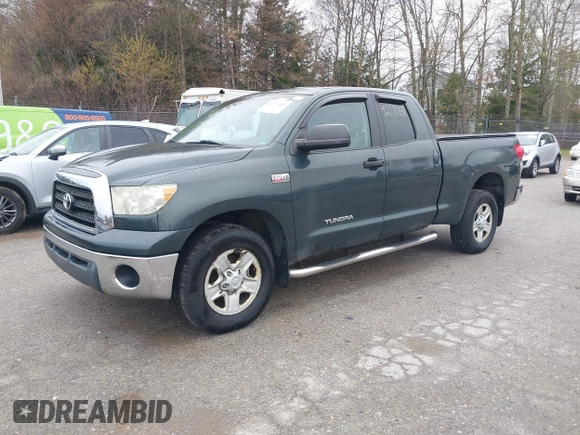 2008 Toyota Tundra 4WD Truck with VIN 5TBBV54198S500489, listed as a IAAI auction lot 42171081 with 115,406 mi miles. Bid and sale history available at carsss.com. Image 2.