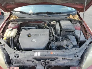 2006 Mazda 3 S Grand Touring with VIN JM1BK343961501996, listed as a Copart auction lot 88581165 with 105,058 mi miles and Salvage Title. Bid and sale history available at DreamBid. Image 12.
