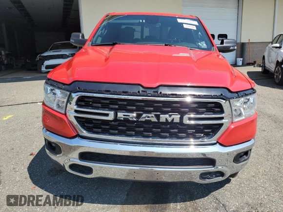 2023 Ram 1500 Big Horn with VIN 1C6SRFBT8PN546221, listed as a Copart auction lot 68908904 with 26,658 mi miles and Clean Title. Bid and sale history available at carsss.com. Image 5.