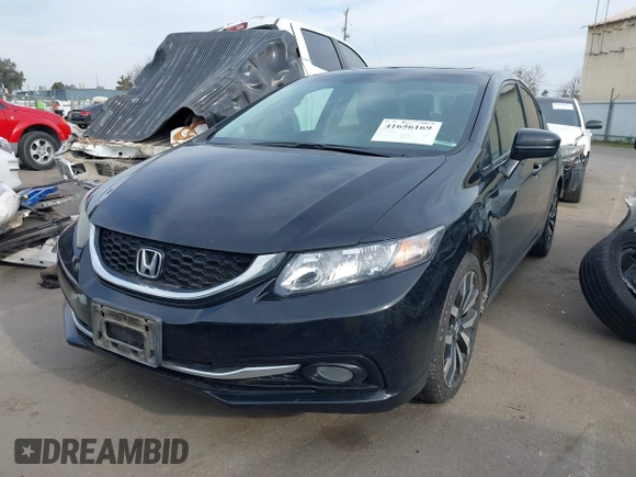 2015 Honda Civic EX-L z VIN 2HGFB2F93FH555049, wystawiony jako IAAI lot #41656169 z przebiegiem 217 745 mil mil oraz . Historia ofert i sprzedaży dostępna na DreamBid. Obrazek 18.