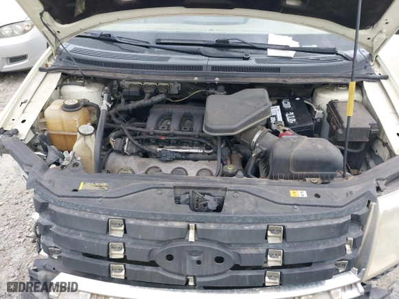 2007 Ford Edge SEL with VIN 2FMDK38CX7BB70382, listed as a IAAI auction lot 41051572 with 191,229 mi miles. Bid and sale history available at carsss.com. Image 10.