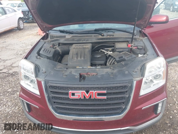 2016 GMC Terrain SLE with VIN 2GKALNEK0G6356831, listed as a IAAI auction lot 42419938 with 132,625 mi miles and . Bid and sale history available at DreamBid. Image 10.