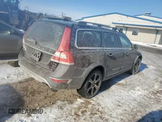 2014 Volvo XC70 T6 with VIN YV4902BZ4E1175705, listed as a Copart auction lot 86425084 with 150,987 mi miles and Clean Title. Bid and sale history available at DreamBid. Image 3.