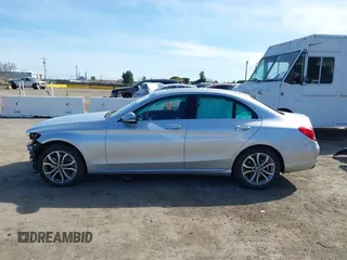 2018 Mercedes-Benz C 300 with VIN 55SWF4KB6JU270155, listed as a IAAI auction lot 41615411 with 57,495 mi miles and . Bid and sale history available at carsss.com. Image 15.