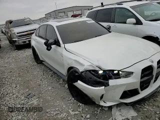 2023 BMW M3 Competition xDrive z VIN WBS43AY05PFP19411, wystawiony jako Copart lot #85955874 z przebiegiem 18 709 mil mil oraz Szkoda całkowita • Salvage title. Historia ofert i sprzedaży dostępna na DreamBid. Obrazek 11.