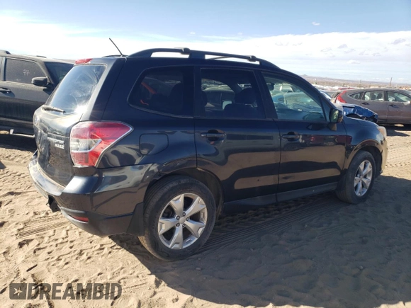 2014 Subaru Forester 2.5i Premium with VIN JF2SJACC0EG452578, listed as a Copart auction lot 87355824 with 80,600 mi miles and Salvage Title. Bid and sale history available at carsss.com. Image 3.