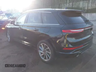 2024 Lincoln Corsair Grand Touring z VIN 5LMTJ5DZ0RUL17257, wystawiony jako IAAI lot #41634865 z przebiegiem 8 124 mil mil oraz . Historia ofert i sprzedaży dostępna na DreamBid. Obrazek 3.
