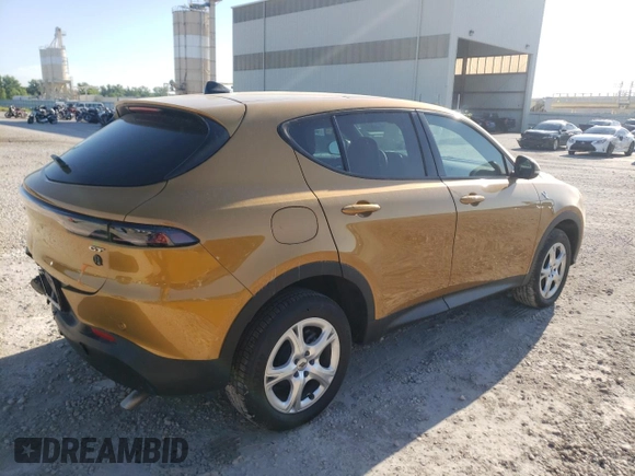2024 Dodge Hornet GT Plus с VIN ZACNDFBN3R3A10607, выставлен на аукционе Copart как лот 60282634 с пробегом 2 608 миль миль и Списание • Salvage title. История ставок и продаж доступна на DreamBid. Изображение 3.