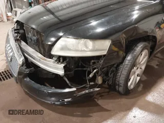 2005 Audi A6 with VIN WAUDG74F35N087226, listed as a IAAI auction lot 40581574 with 214,241 mi miles. Bid and sale history available at carsss.com. Image 6.